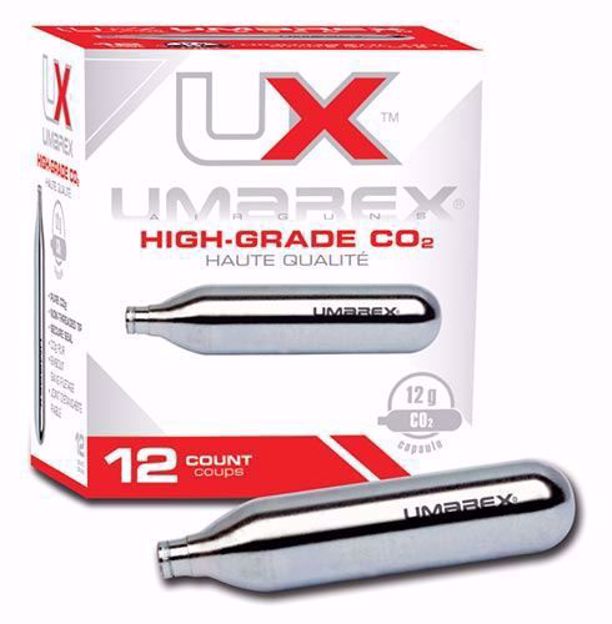 Umarex 12G CO2 12 Pack