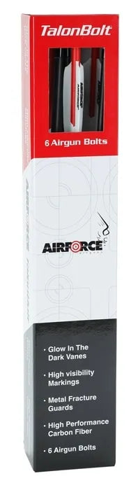 AirForce TalonBolt Air Rifle Bolts – 6 pack