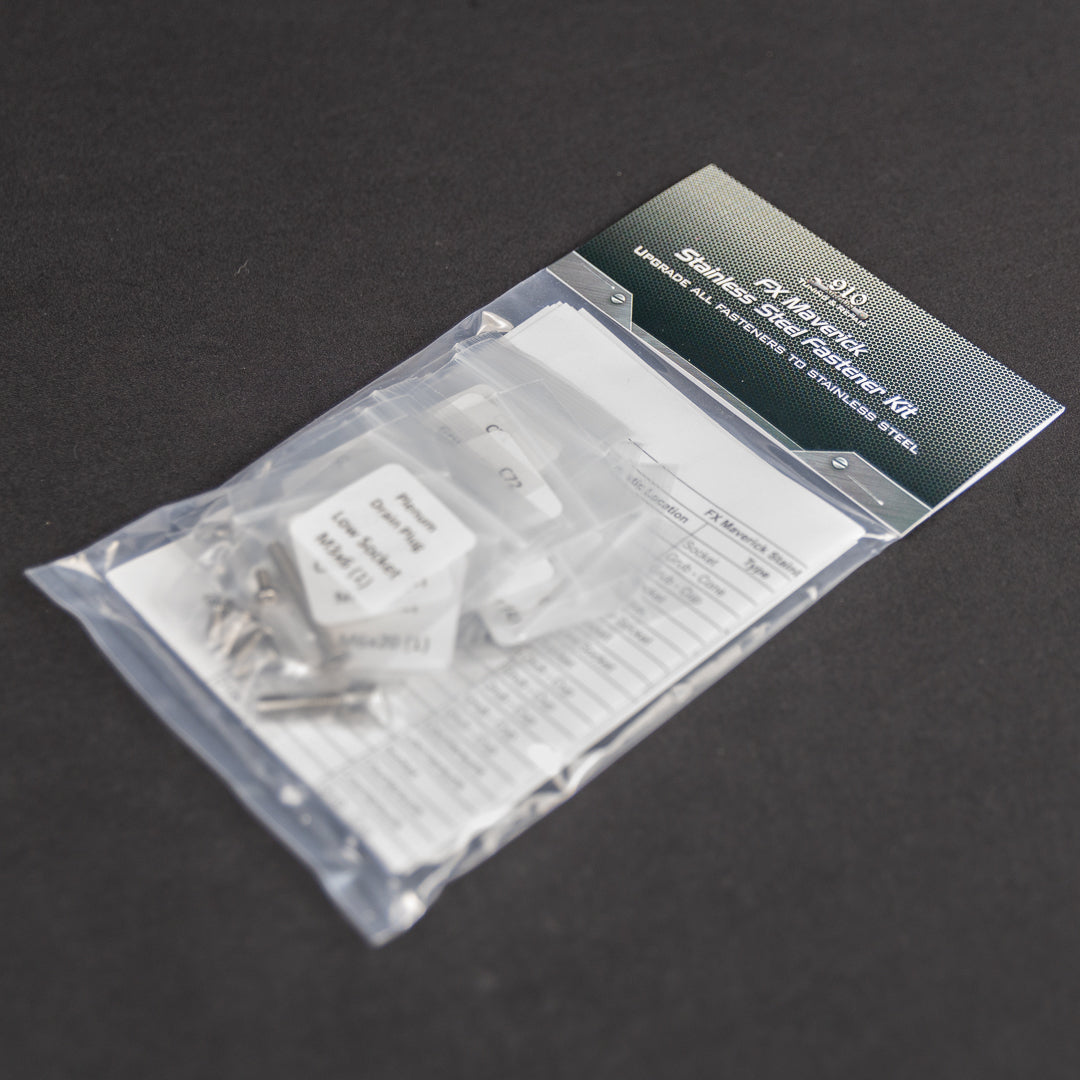 FX Maverick Stainless Steel Fastener Kit