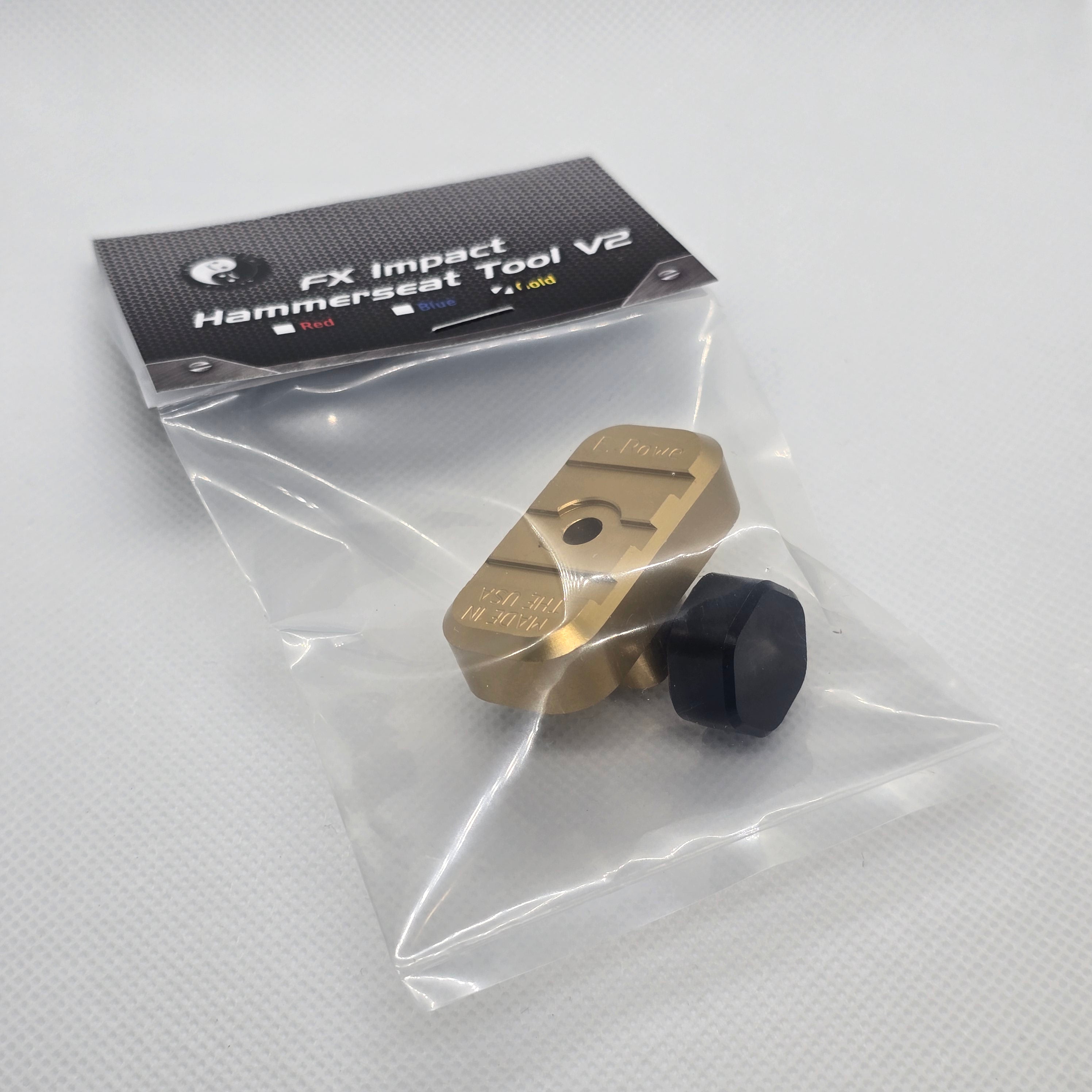 FX Impact Hammer Seat Removal Tool v2