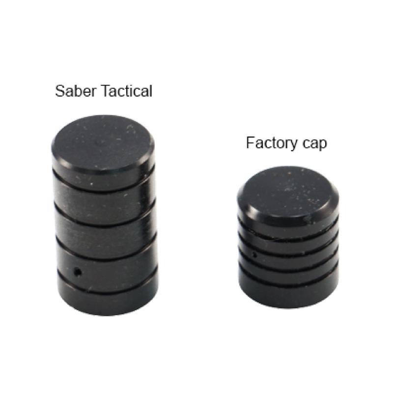 saber tactical extended foster quick disconnect dust cap