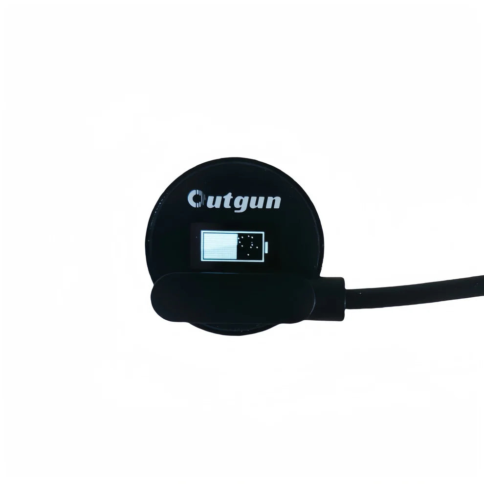 Outgun 25.5mm Digital Pressure Gauge 300bar