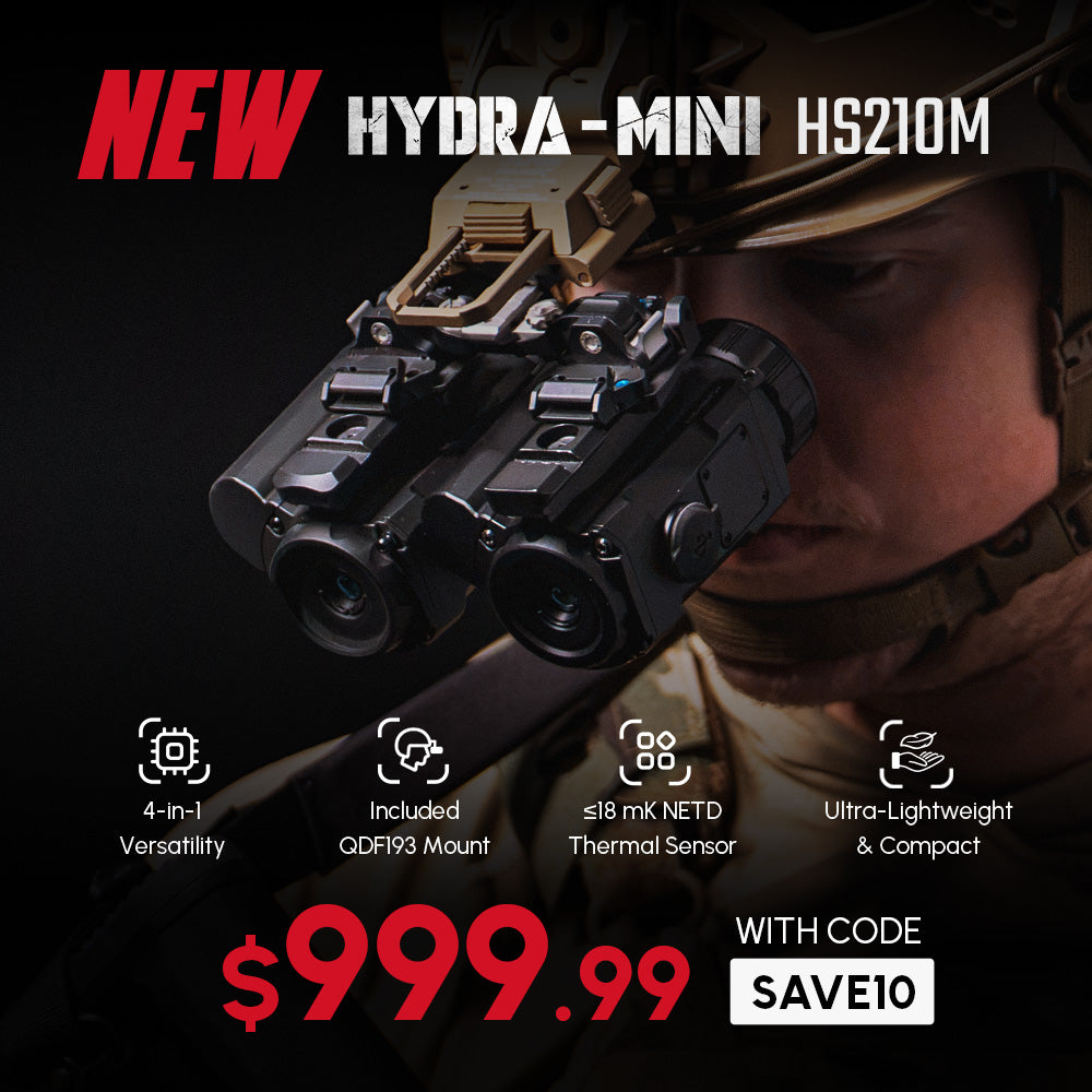HYDRA-Mini HS210M 4-in-1 Thermal Scope