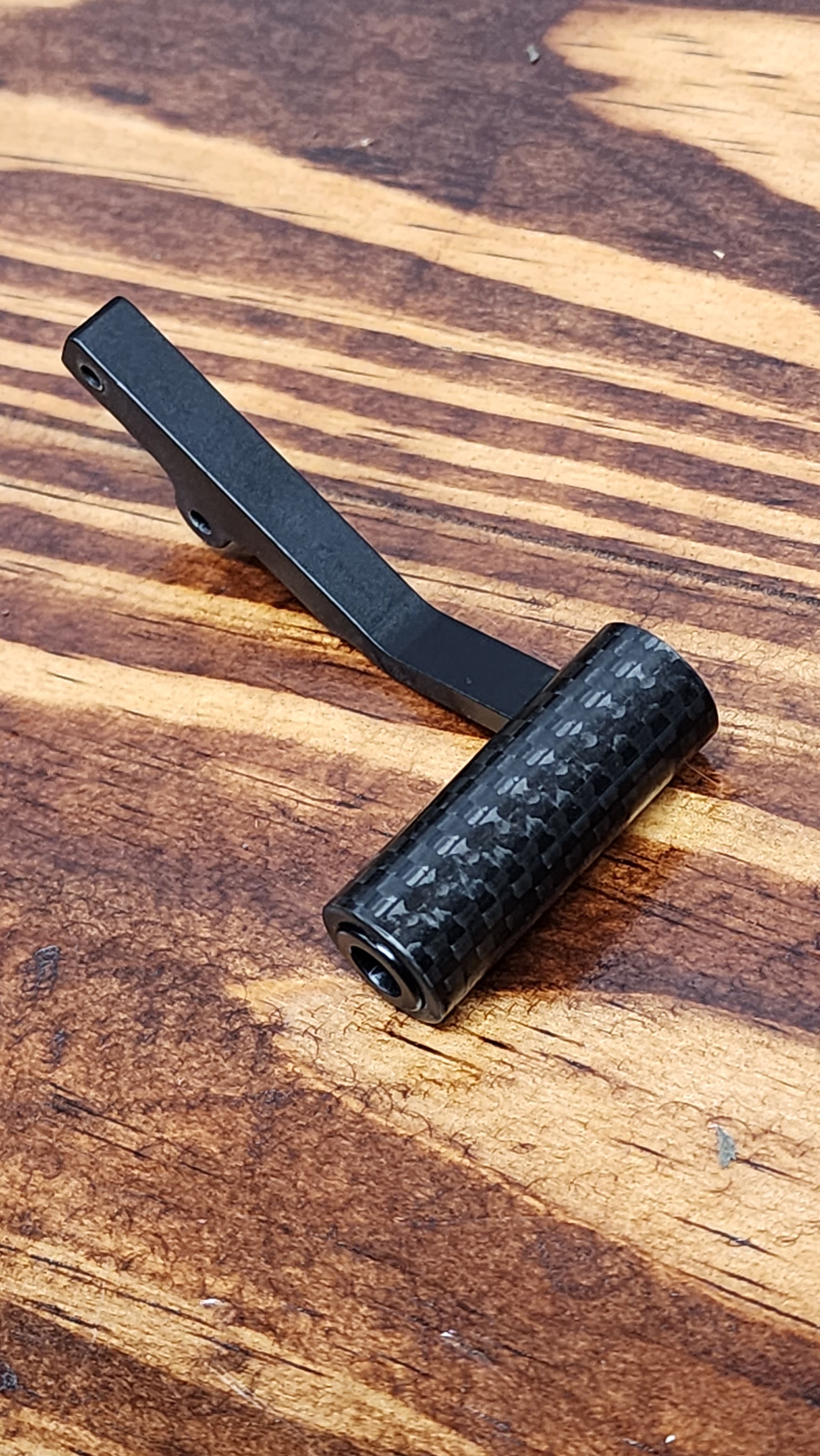 Carbon Fiber Handle Sleeve