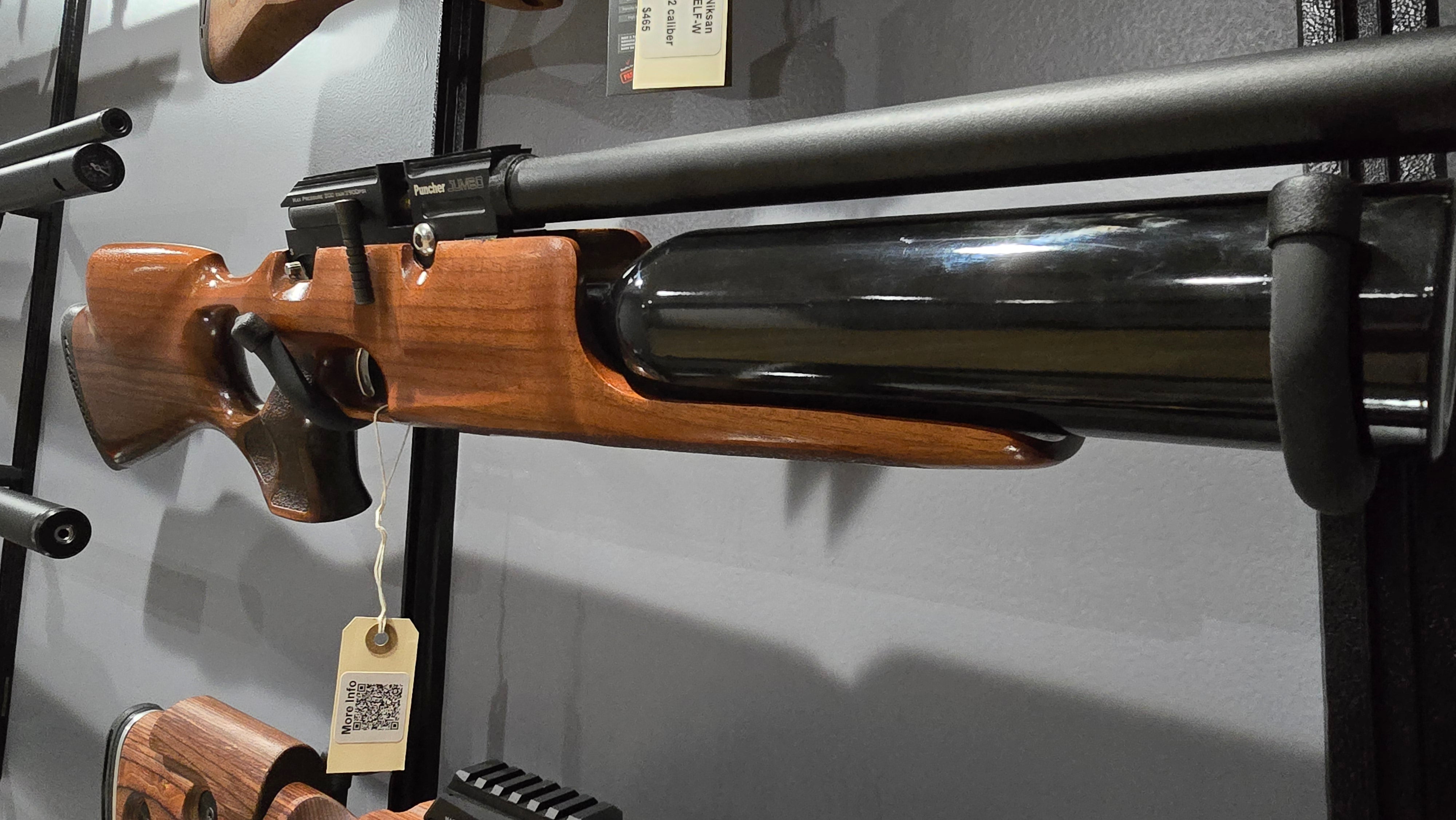 Kral Puncher Jumbo .25cal - Used