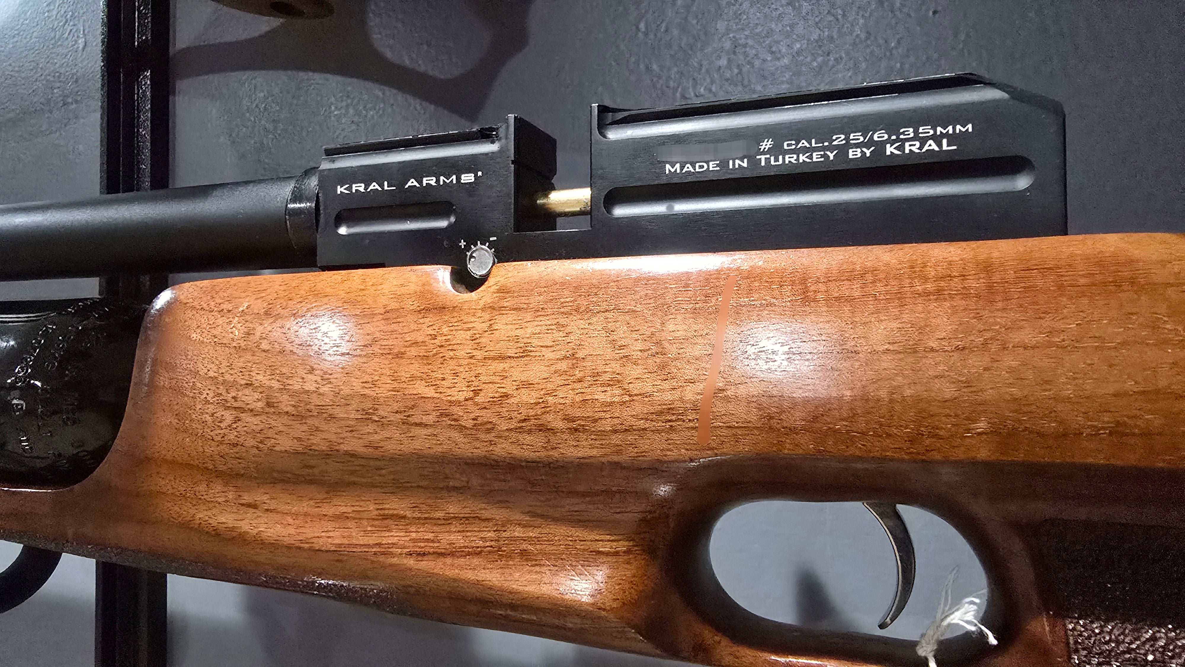 Kral Puncher Jumbo .25cal - Used