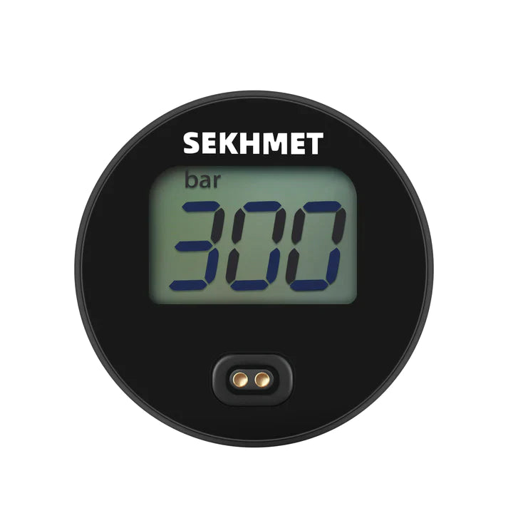 Sekhmet Digital Pressure Gauge 25mm Standard Gen2