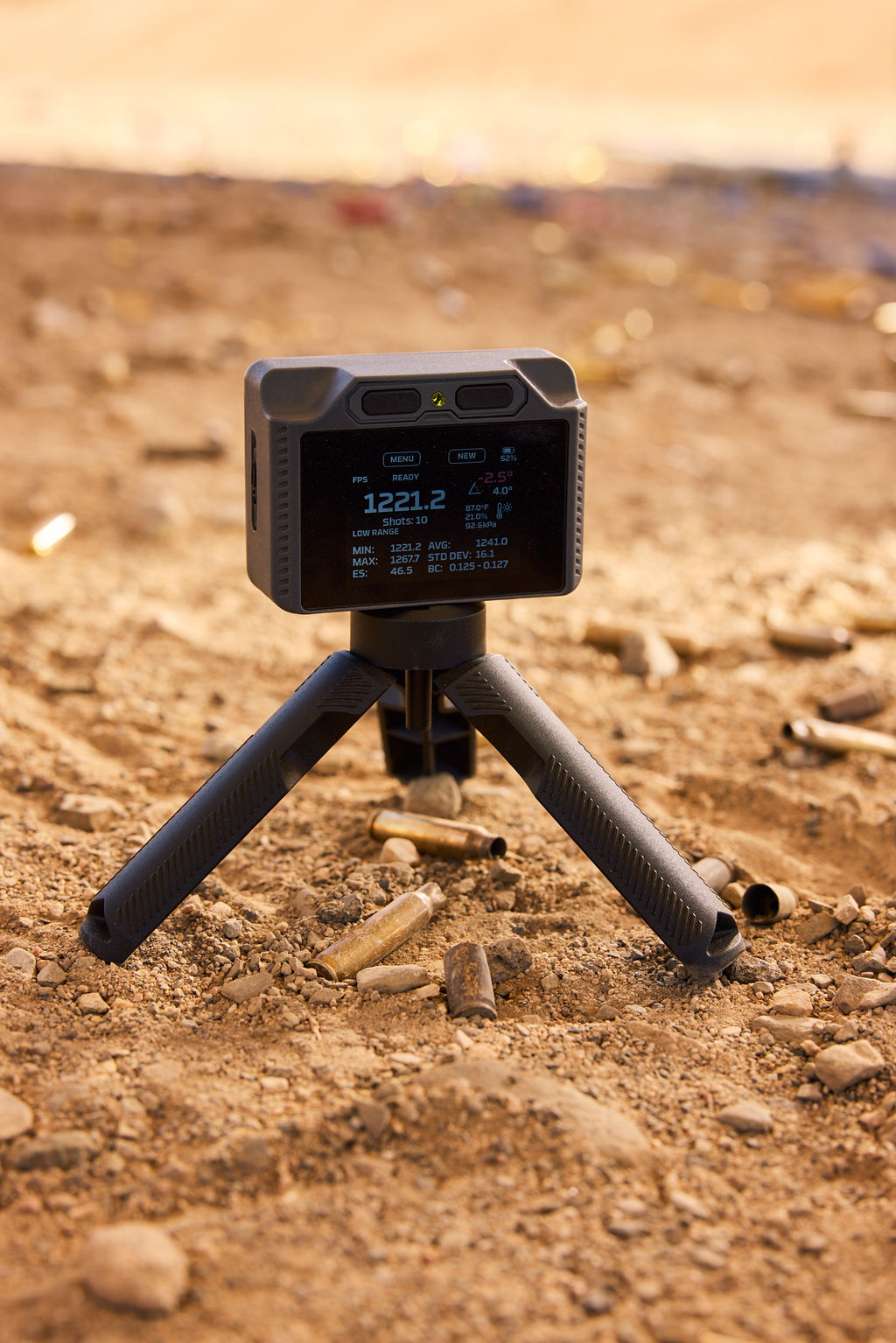 FX Pocket Chronograph Pro – Doppler Radar Ballistic Chronograph