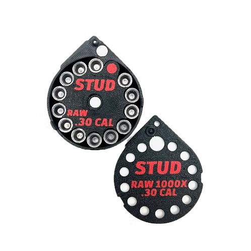 STUD Magazine for - RAW HM1000X in 22, .25 or .30