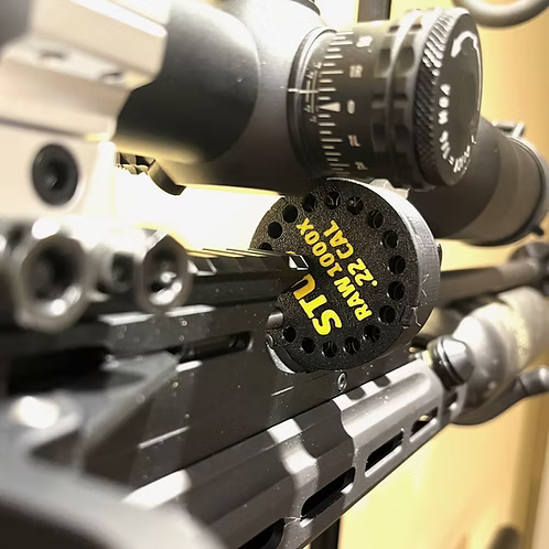 STUD Magazine for - RAW HM1000X in 22, .25 or .30