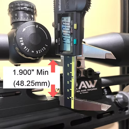 STUD Magazine for - RAW HM1000X in 22, .25 or .30