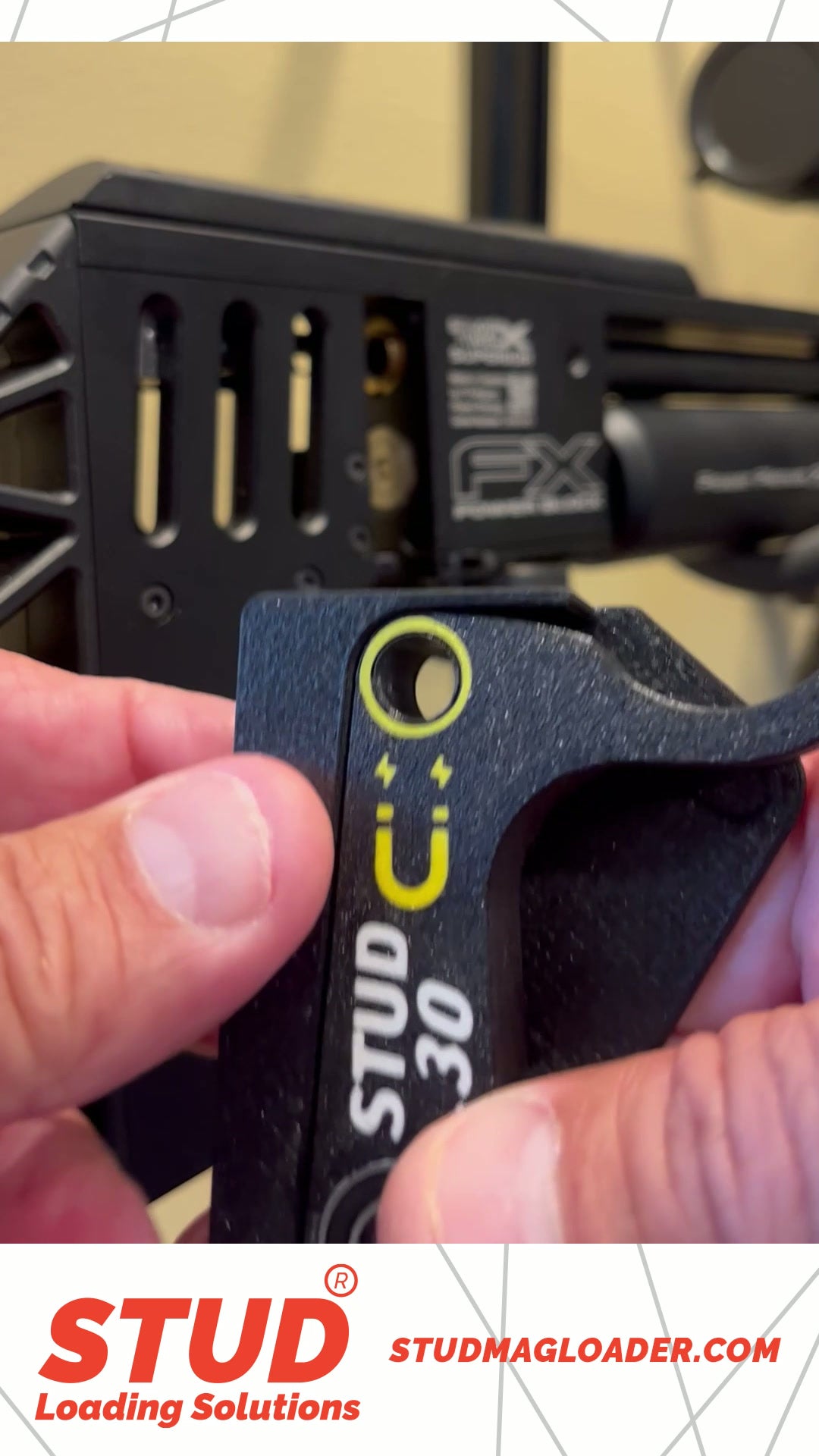 STUD Single Shot Loader for FX Impact - detail