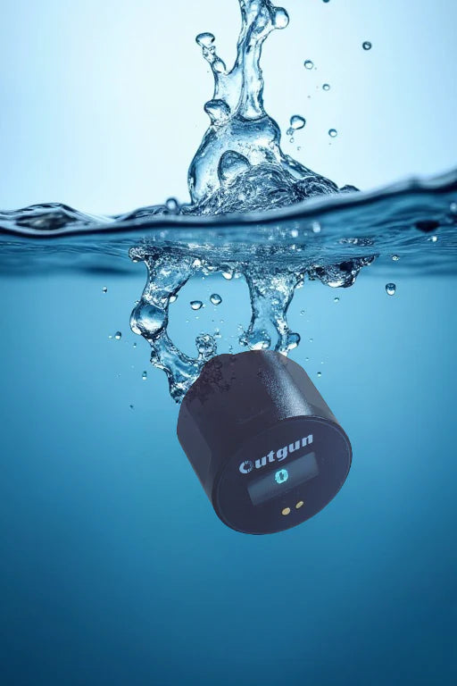 Outgun 25.5mm Digital Pressure Gauge 300bar