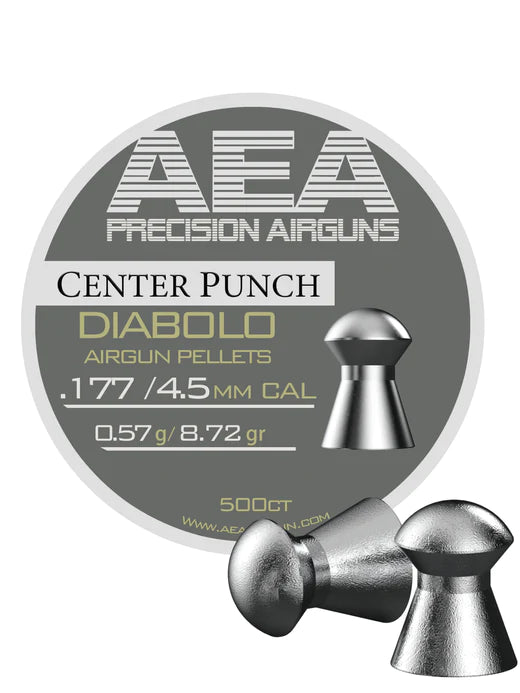 AEA Center Punch Pellets - .177cal