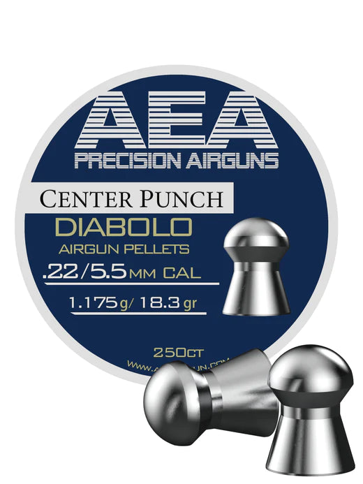 AEA Center Punch Pellets - .22cal