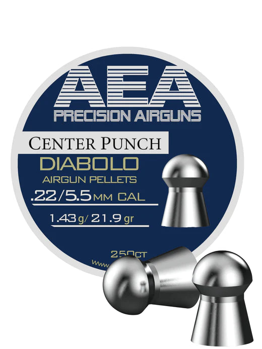 AEA Center Punch Pellets - .22cal