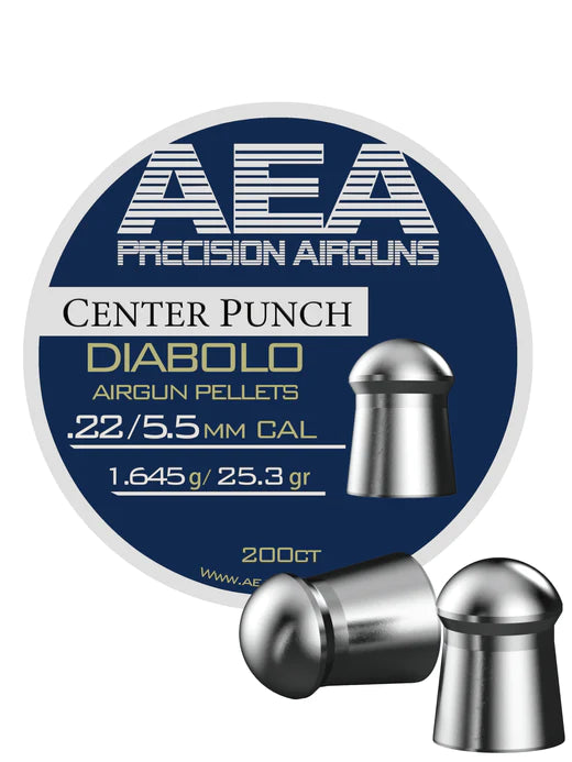 AEA Center Punch Pellets - .22cal