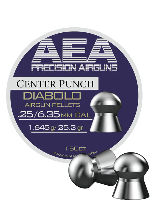 AEA Center Punch Pellets - .25cal