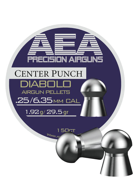 AEA Center Punch Pellets - .25cal