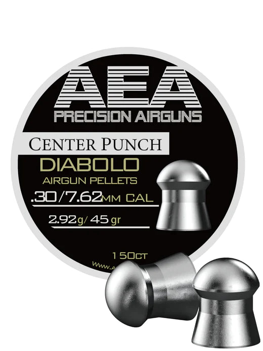 AEA Center Punch Pellets - .30cal