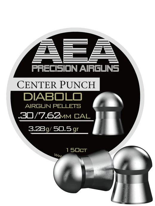 AEA Center Punch Pellets - .30cal