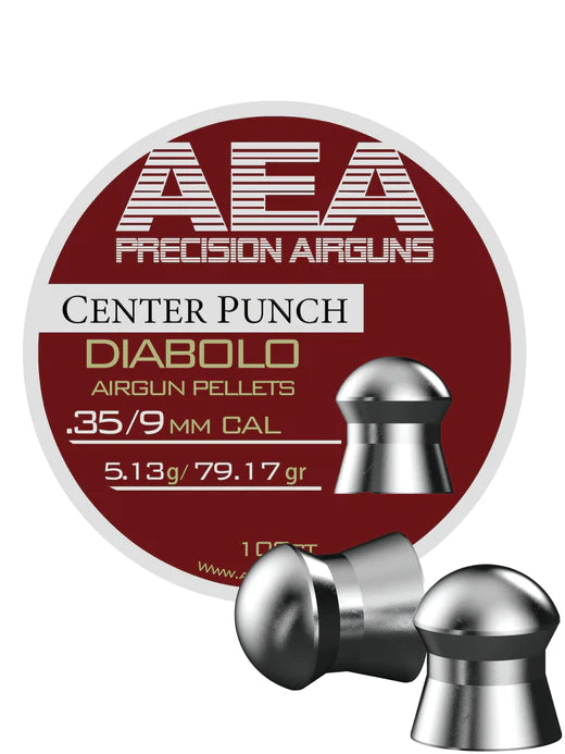 AEA Center Punch Pellets - .35cal