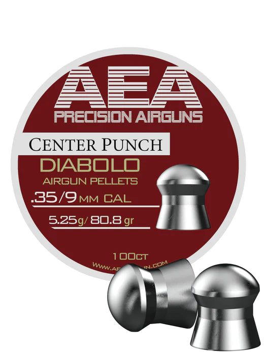 AEA Center Punch Pellets - .35cal