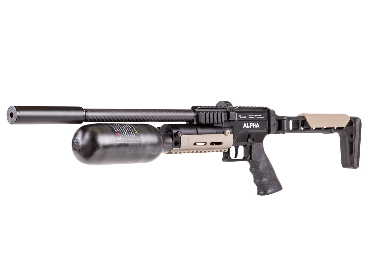 Alpha PCP Air Rifle - Carbon Bottle