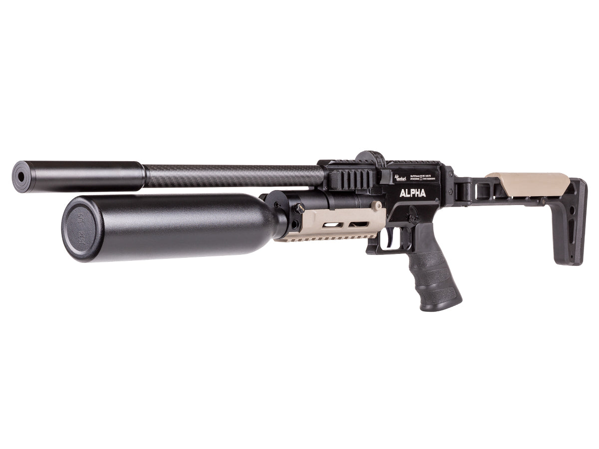Alpha PCP Air Rifle - Compact Bottle