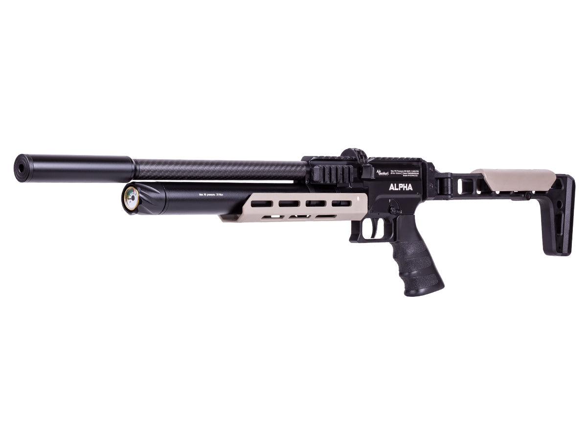 Alpha PCP Air Rifle - Compact Tube