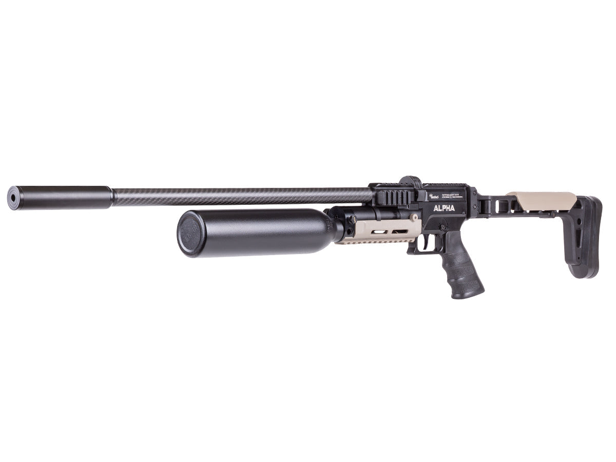 Alpha PCP Air Rifle - Standard Bottle