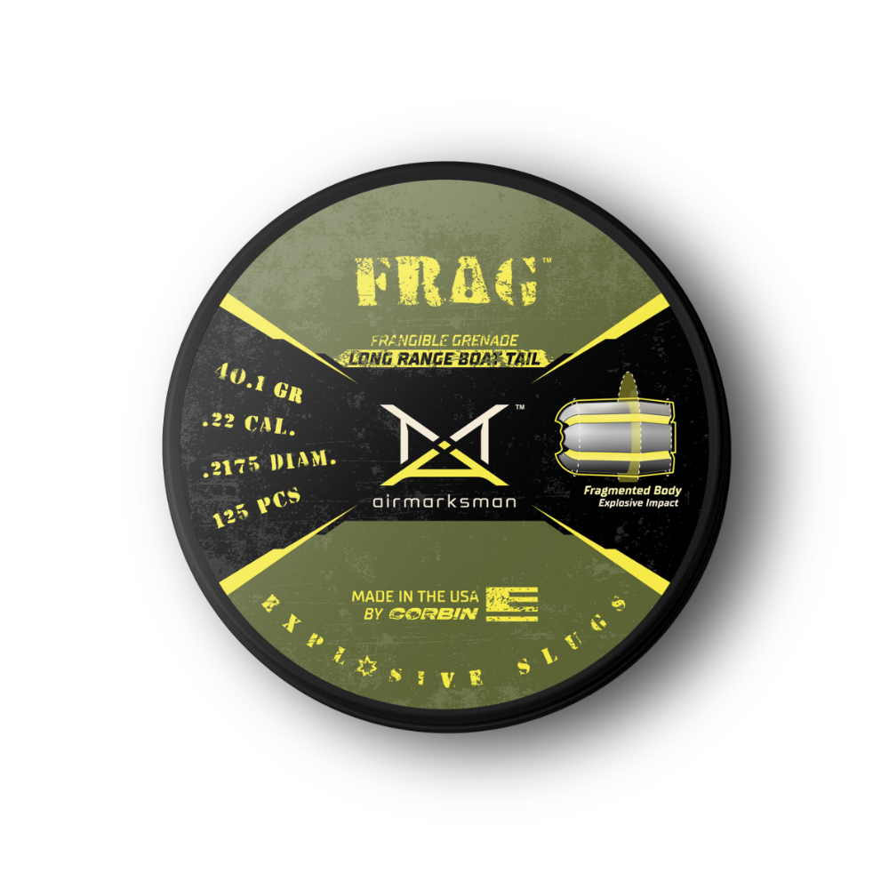 Airmarksman FRAG Frangible Grenade Slugs .22 40.1gr