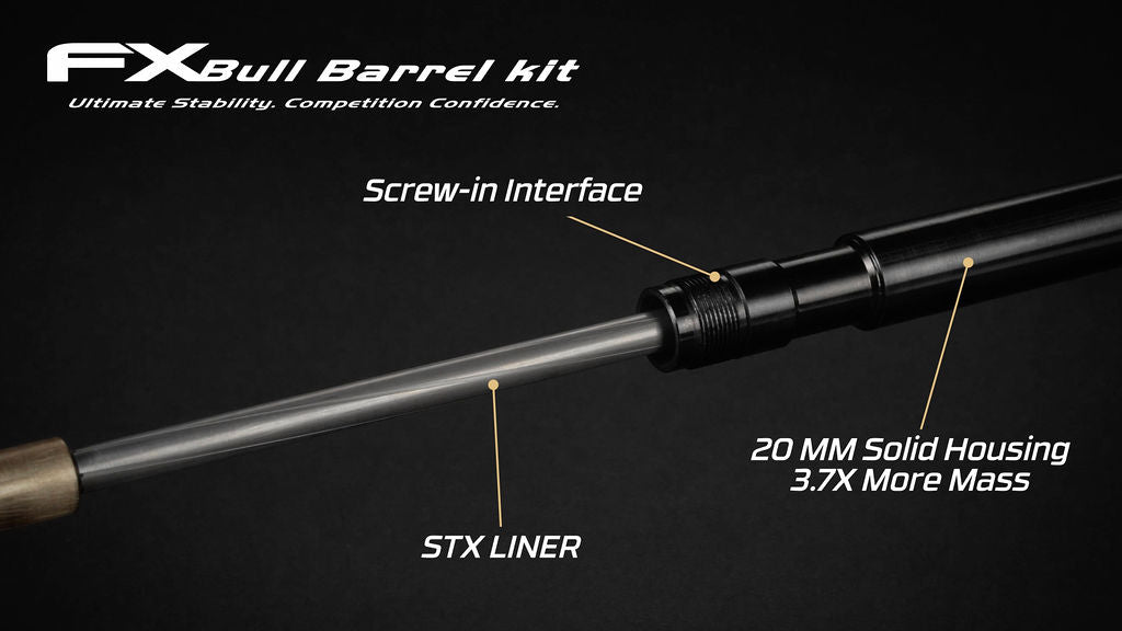 FX Bull Barrel Kit - Panthera, Dynamic, King