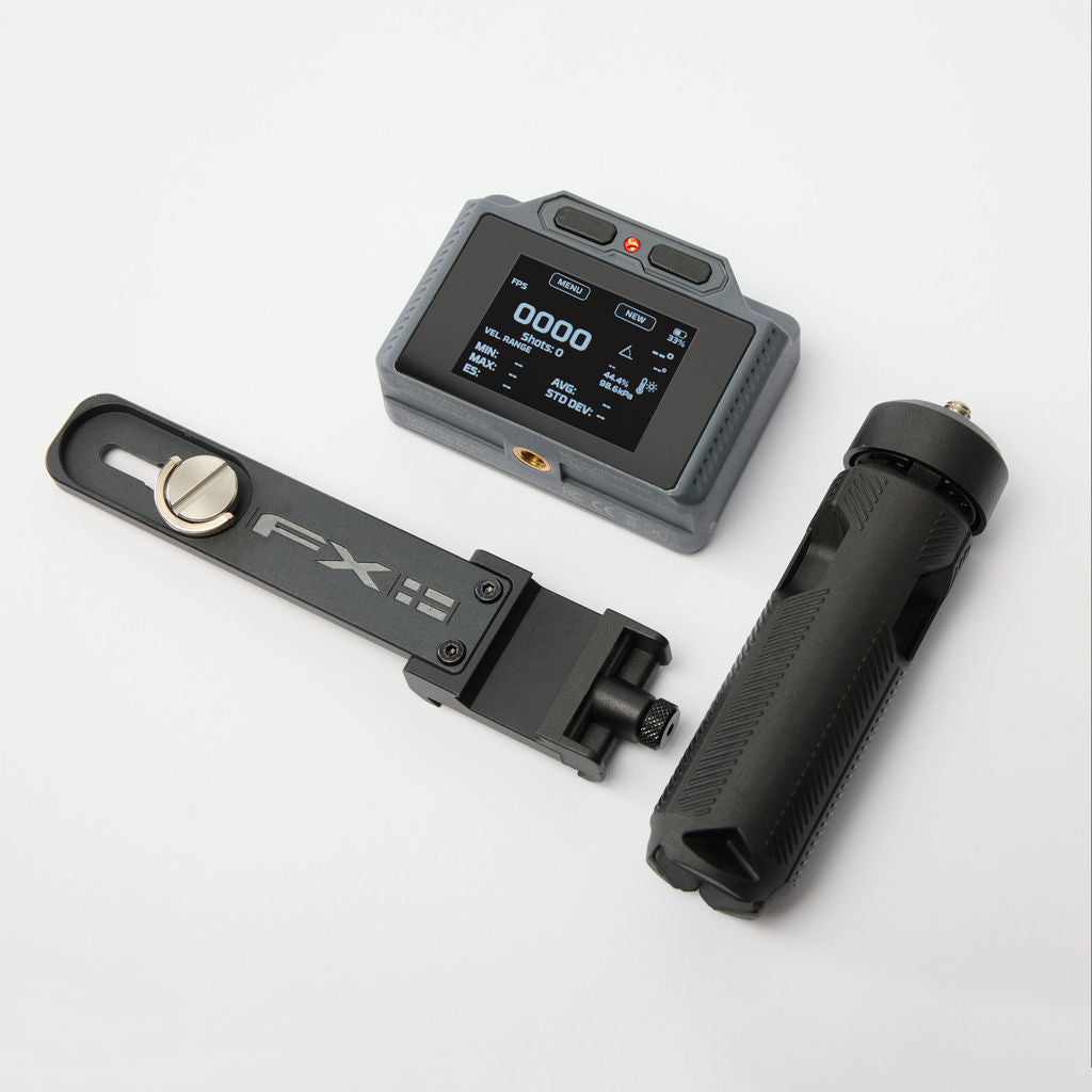 FX Pocket Chronograph Pro – Doppler Radar Ballistic Chronograph