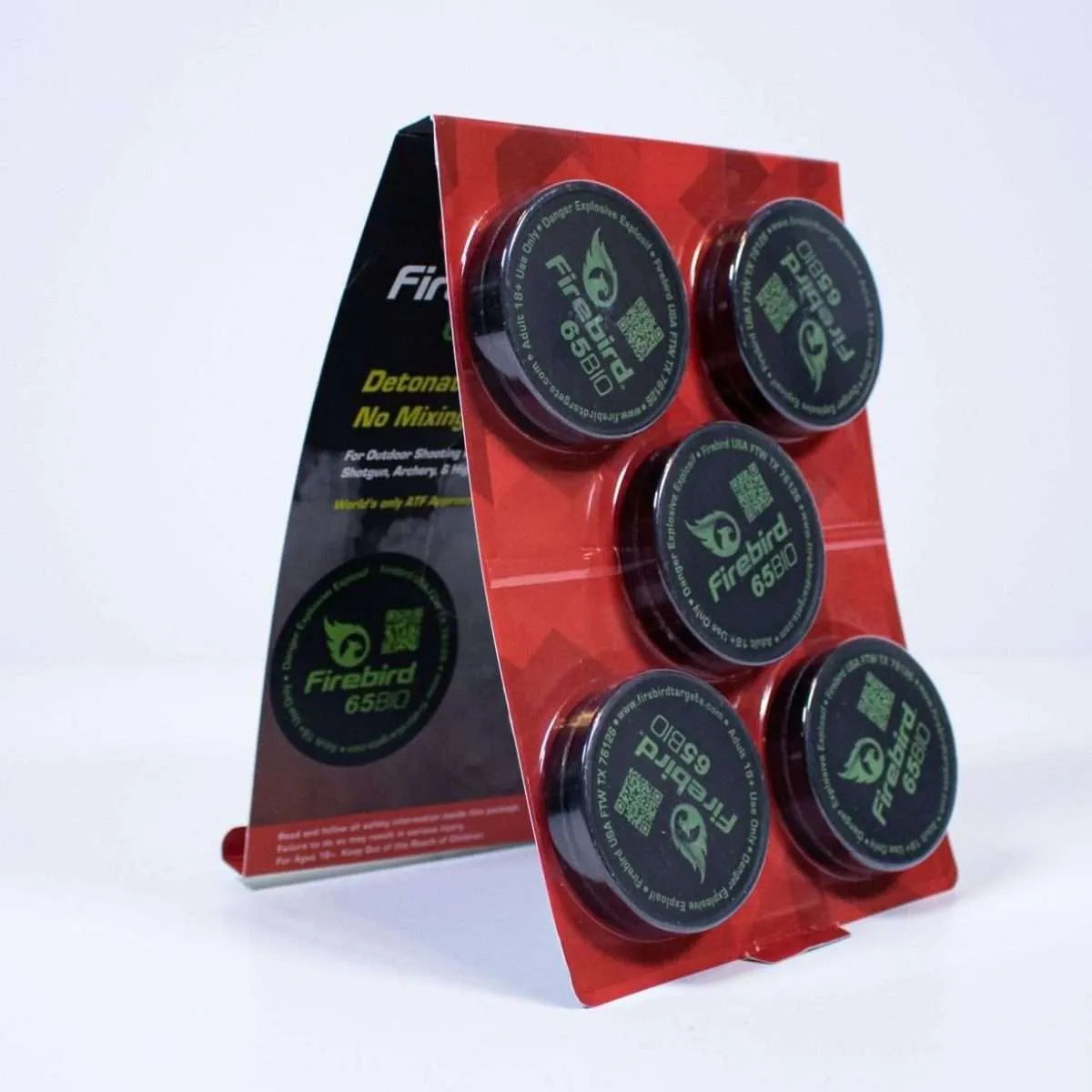 Firebird 65 BIO - Reactive Targets - 10pk