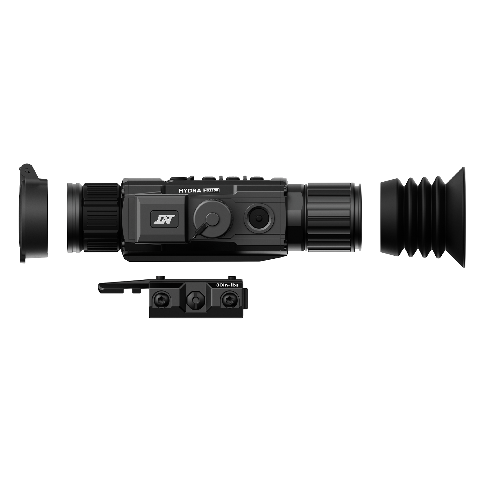 HS225R - HYDRA-LRF Multi-Function Thermal Scope (256x192, 25mm)
