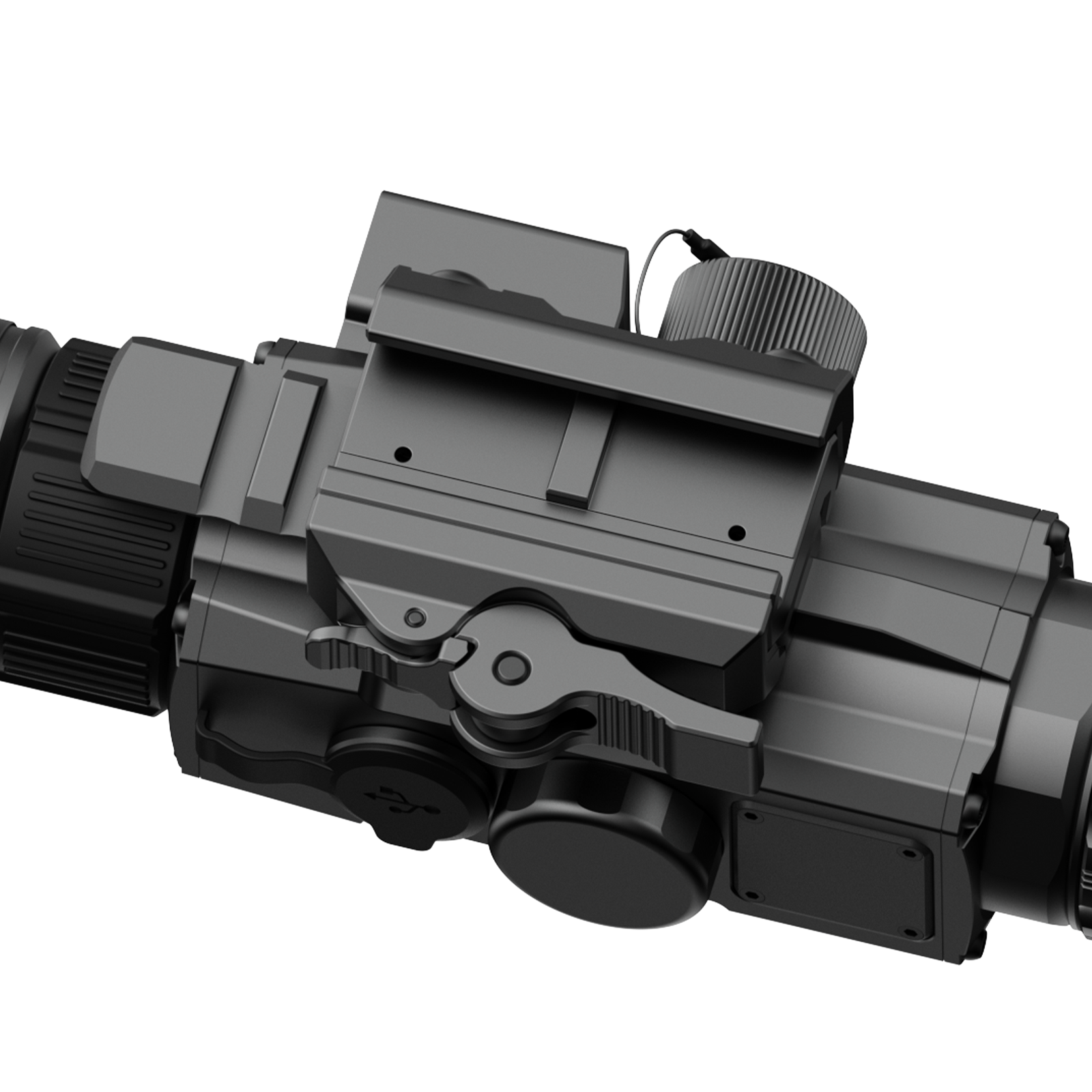 HS225R - HYDRA-LRF Multi-Function Thermal Scope (256x192, 25mm)
