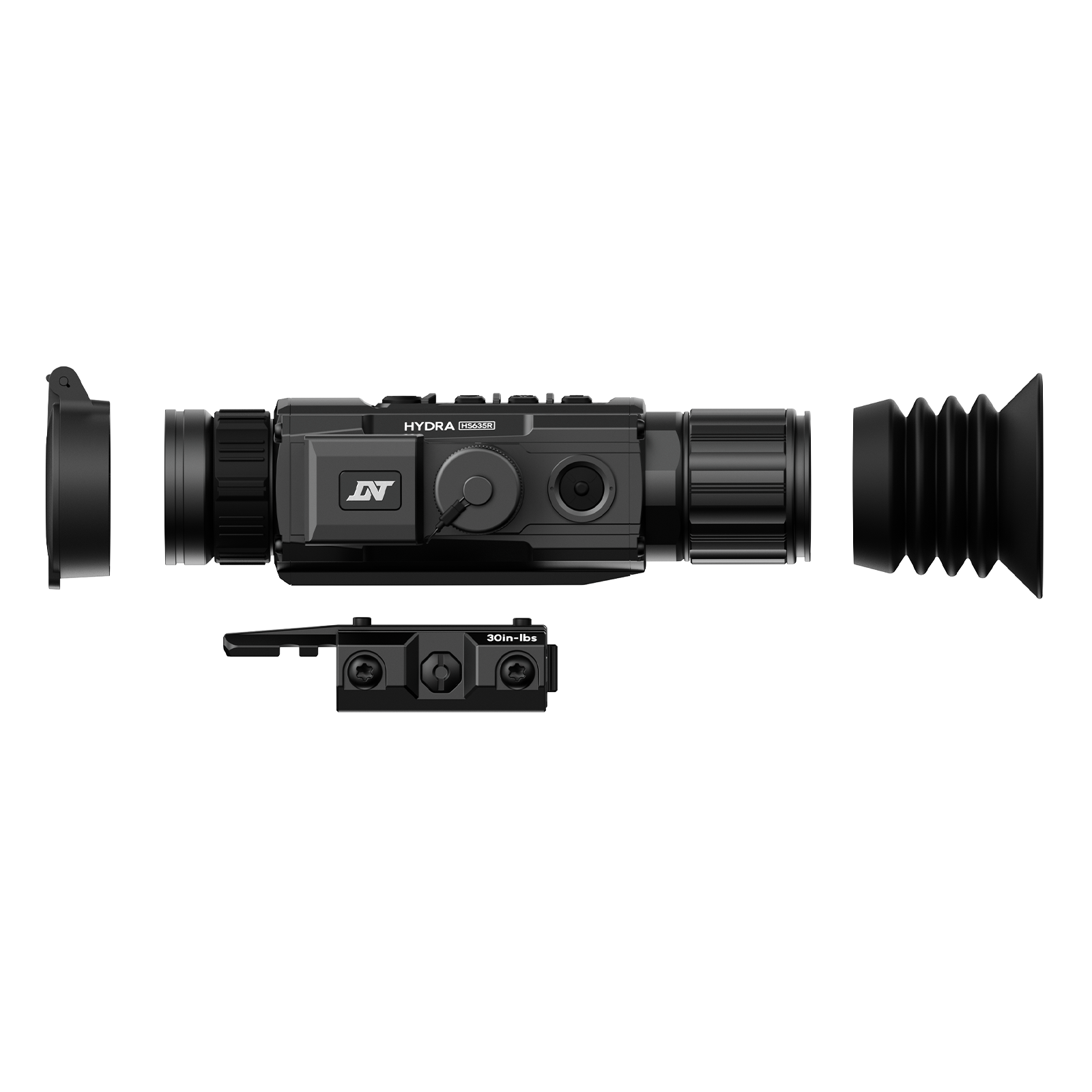 HS635R - HYDRA-LRF Multi-Function Thermal Scope (640x512, 35mm)