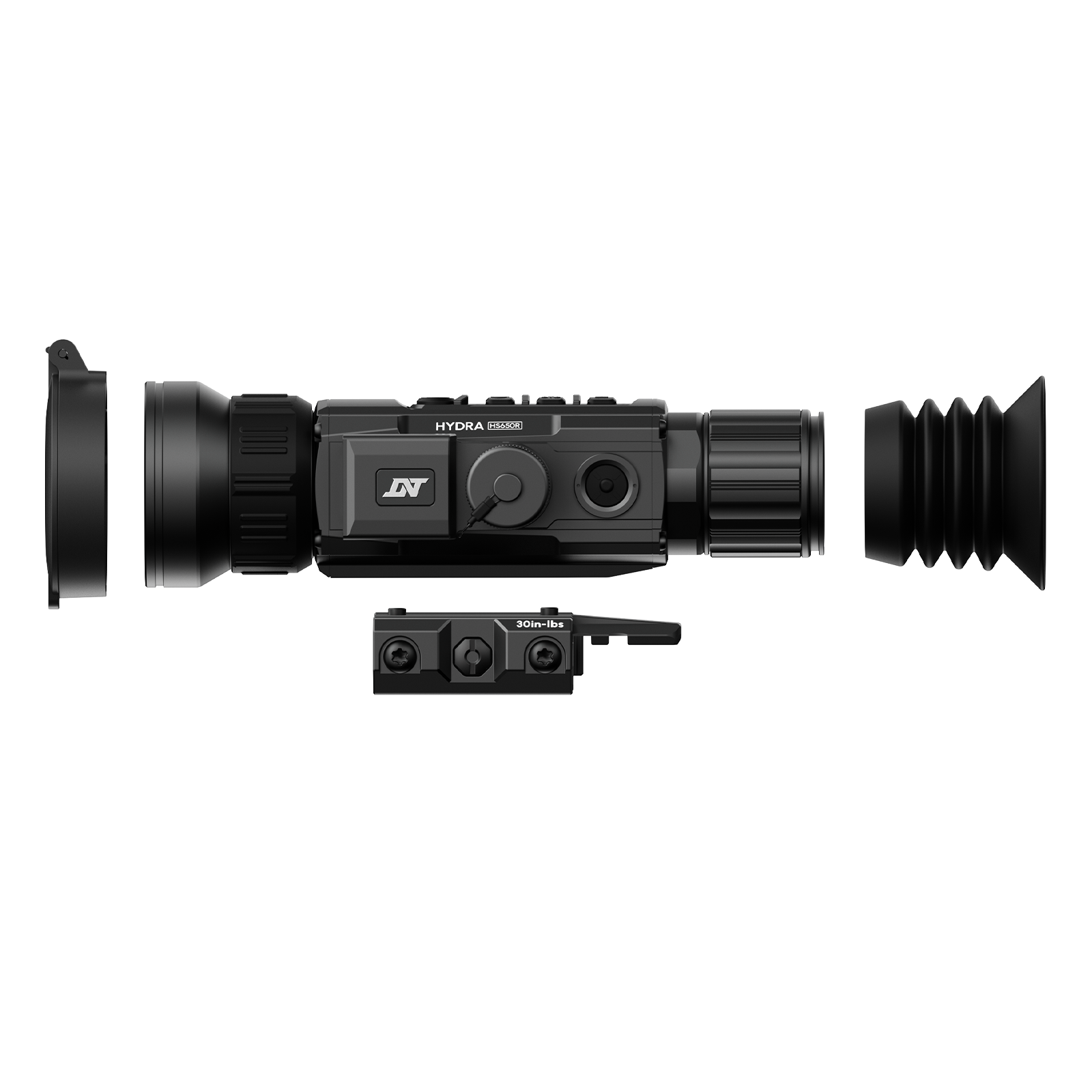 HS650R - HYDRA-LRF Multi-Function Thermal Scope (640x512, 50mm)