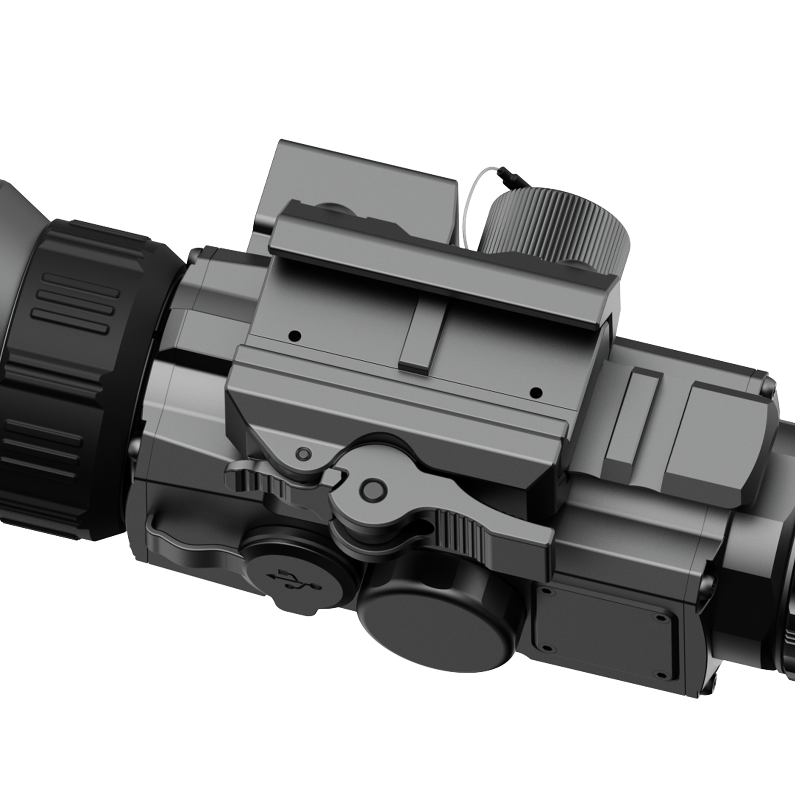 HS650R - HYDRA-LRF Multi-Function Thermal Scope (640x512, 50mm)