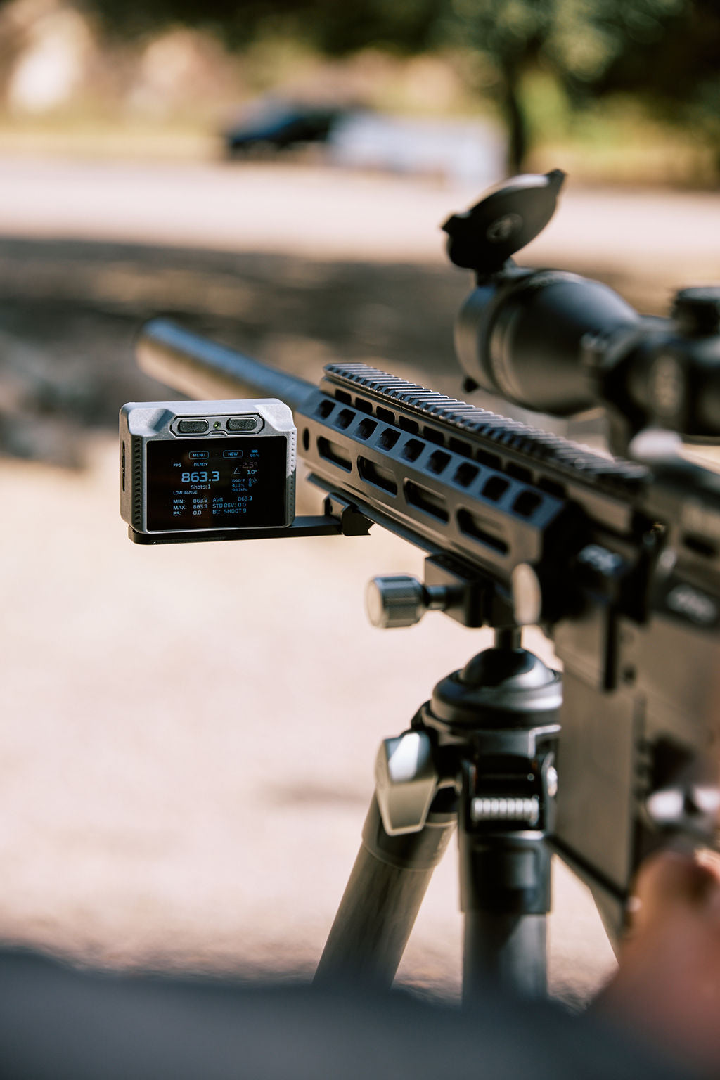 FX Pocket Chronograph Pro – Doppler Radar Ballistic Chronograph