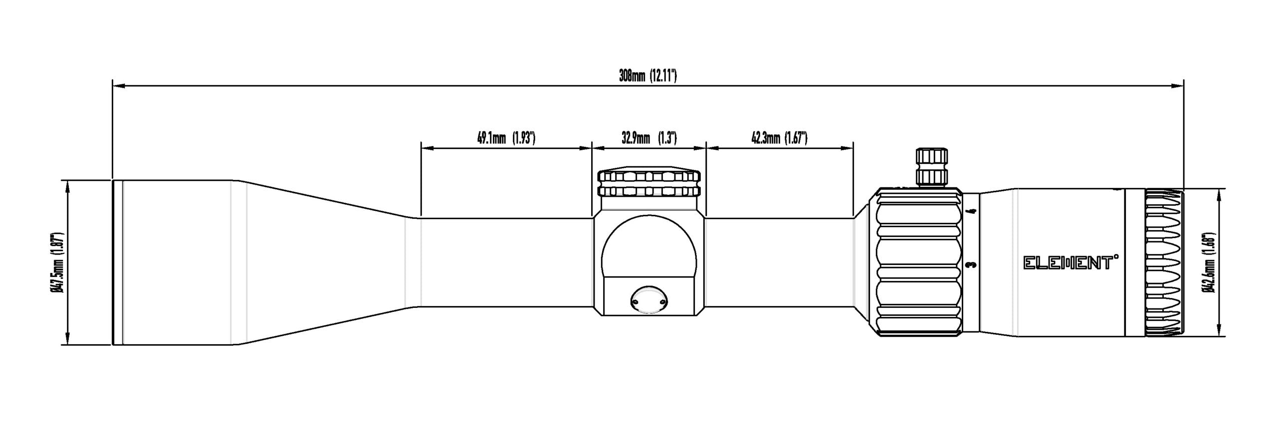 Element Optics IRIS 3-9×40 SFP