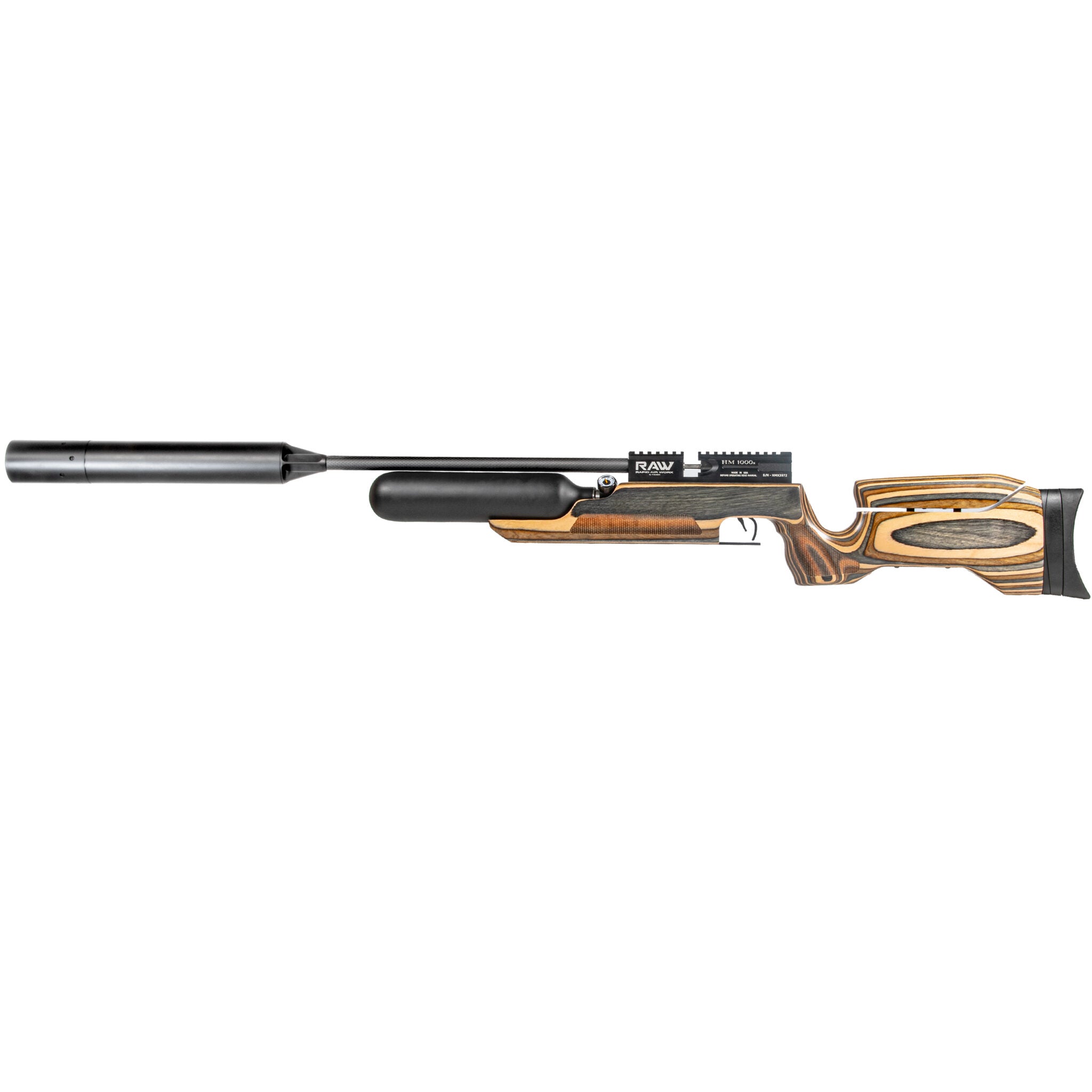 RAW HM1000X LRT Wood Stock