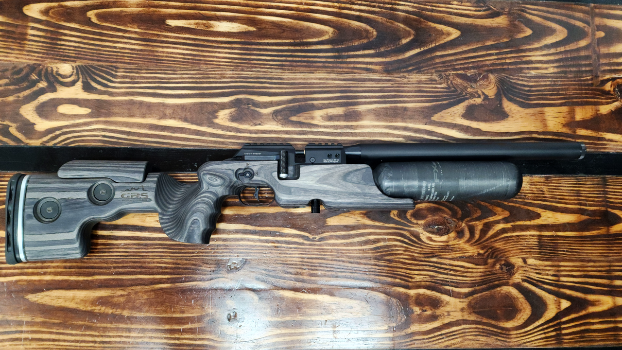 FX Crown Mk2 Continuum .25cal w/ GRS Stock - Consignment