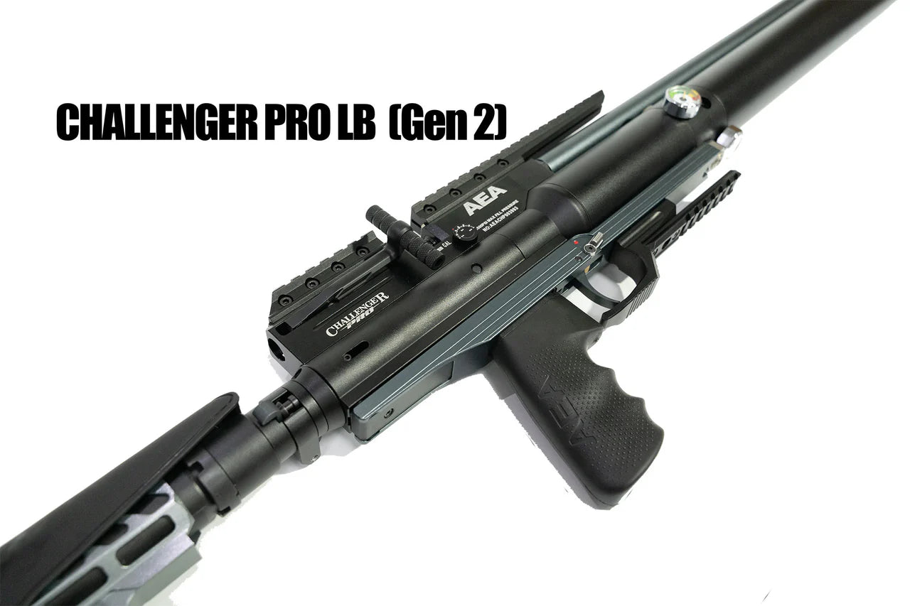 Special Series | Challenger Pro LB (LONG BARREL) Air Rifle (Gen2)