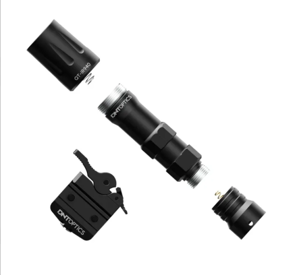 DNT Optics Quasar Tac 940nm IR Flashlight