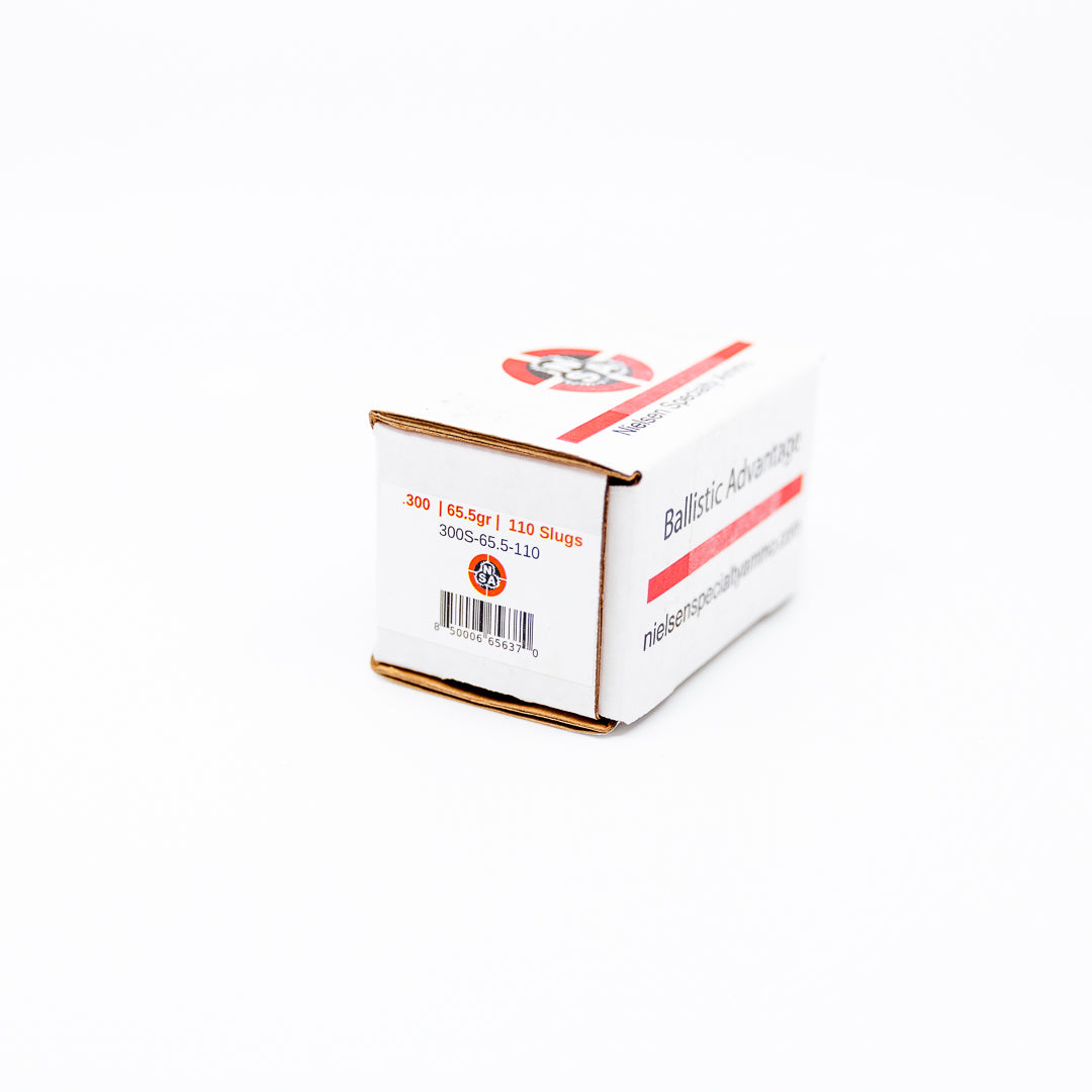 NSA Slugs - .300 caliber