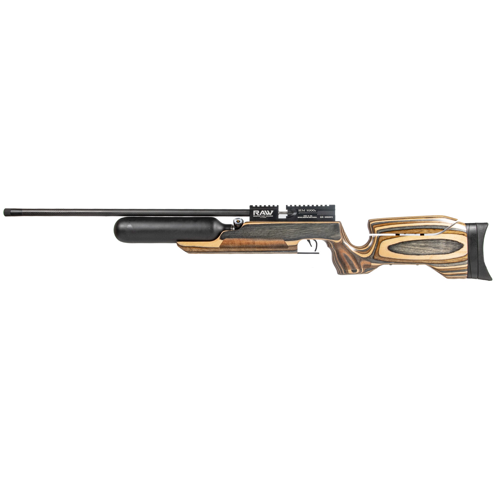 RAW HM1000X LRT Wood Stock