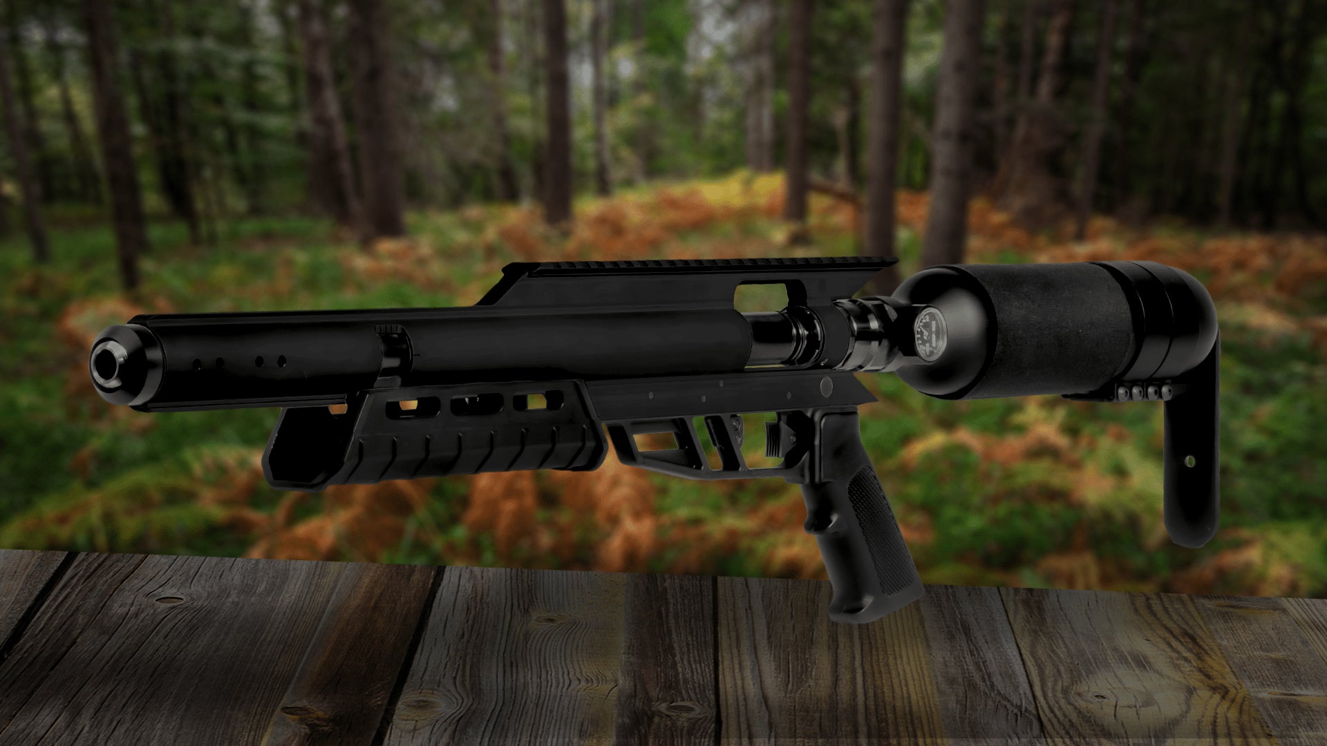 Air Force Tex-Rex® Brush Gun Big Bore Air Rifle