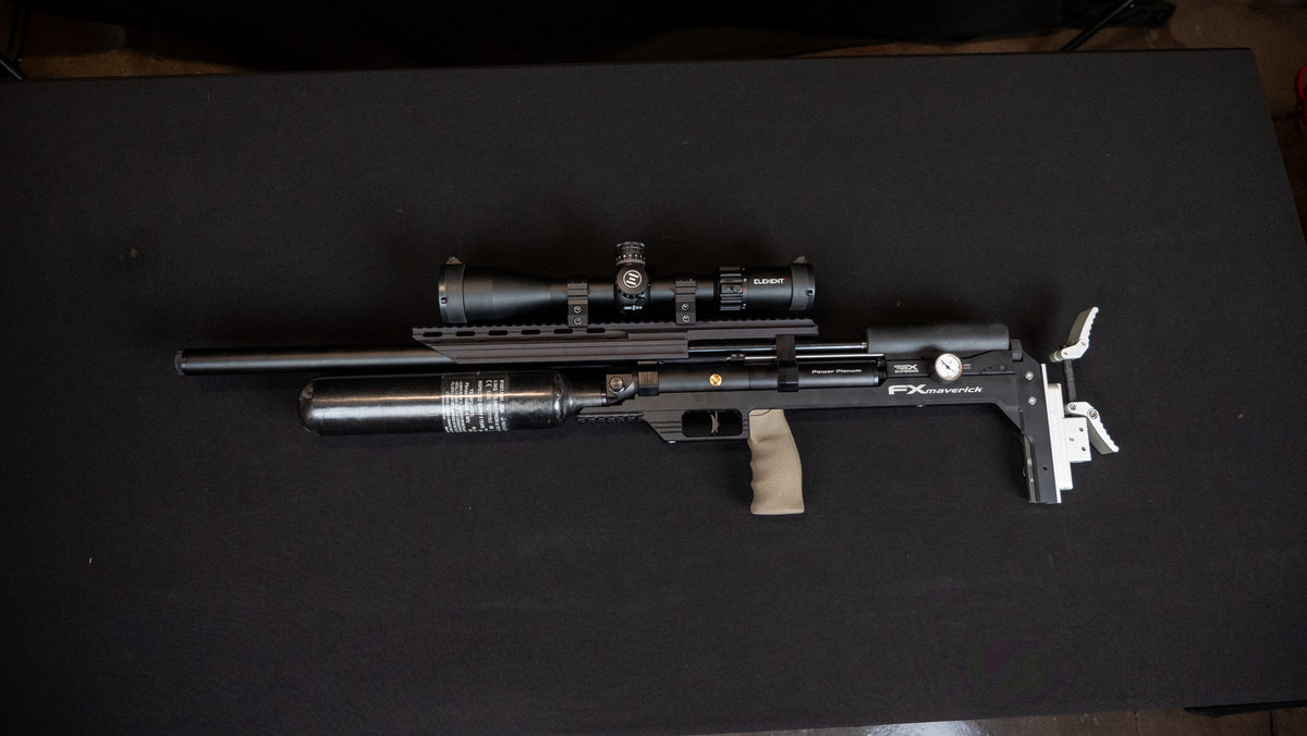 What is a Pneumatic Rifle? Cape Fear AG LLC